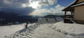 Osada Bóbrka nad Soliną